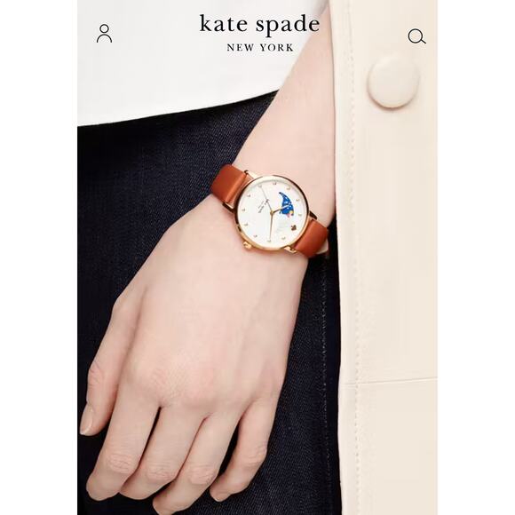Kate Spade New York Metro Moon Phase Cocktail Watch - Picture 2 of 11